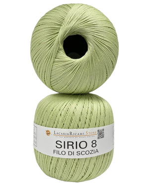 Cotone Filo Di Scozia SIRIO 8 - LacariaRicami.Store - - LacariaRicami.Store