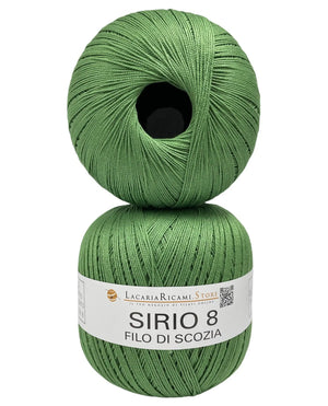Cotone Filo Di Scozia SIRIO 8 - LacariaRicami.Store - - LacariaRicami.Store