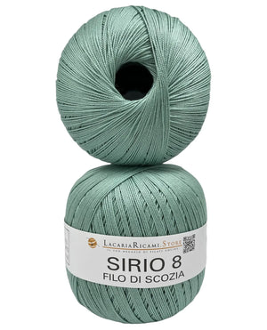 Cotone Filo Di Scozia SIRIO 8 - LacariaRicami.Store - - LacariaRicami.Store