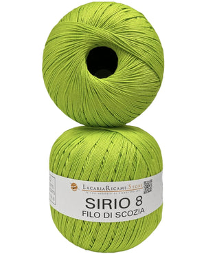 Cotone Filo Di Scozia SIRIO 8 - LacariaRicami.Store - - LacariaRicami.Store