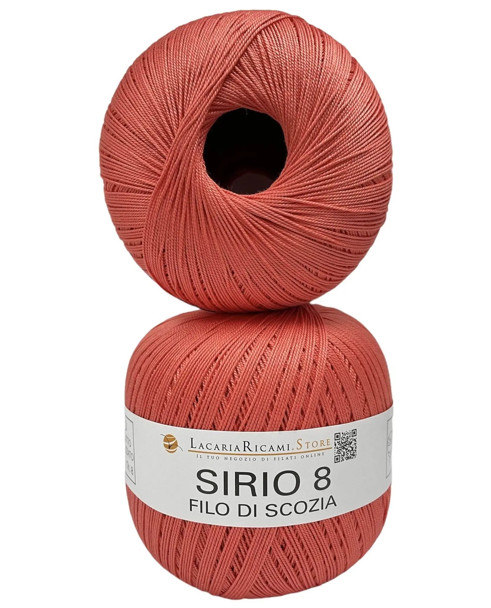 Cotone Filo Di Scozia SIRIO 8 - LacariaRicami.Store - - LacariaRicami.Store