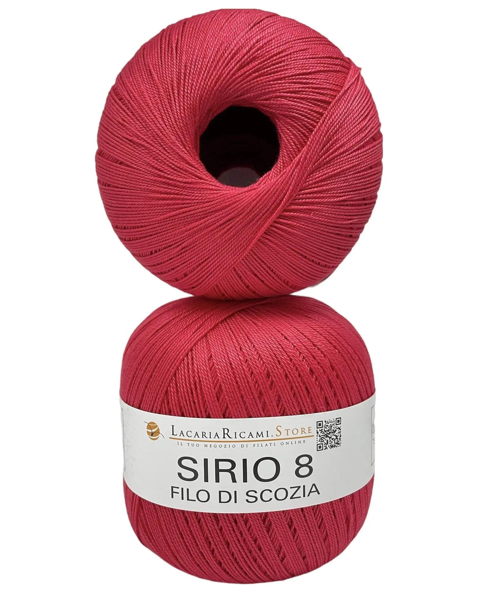 Cotone Filo Di Scozia SIRIO 8 - LacariaRicami.Store - - LacariaRicami.Store