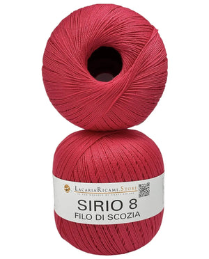 Cotone Filo Di Scozia SIRIO 8 - LacariaRicami.Store - - LacariaRicami.Store