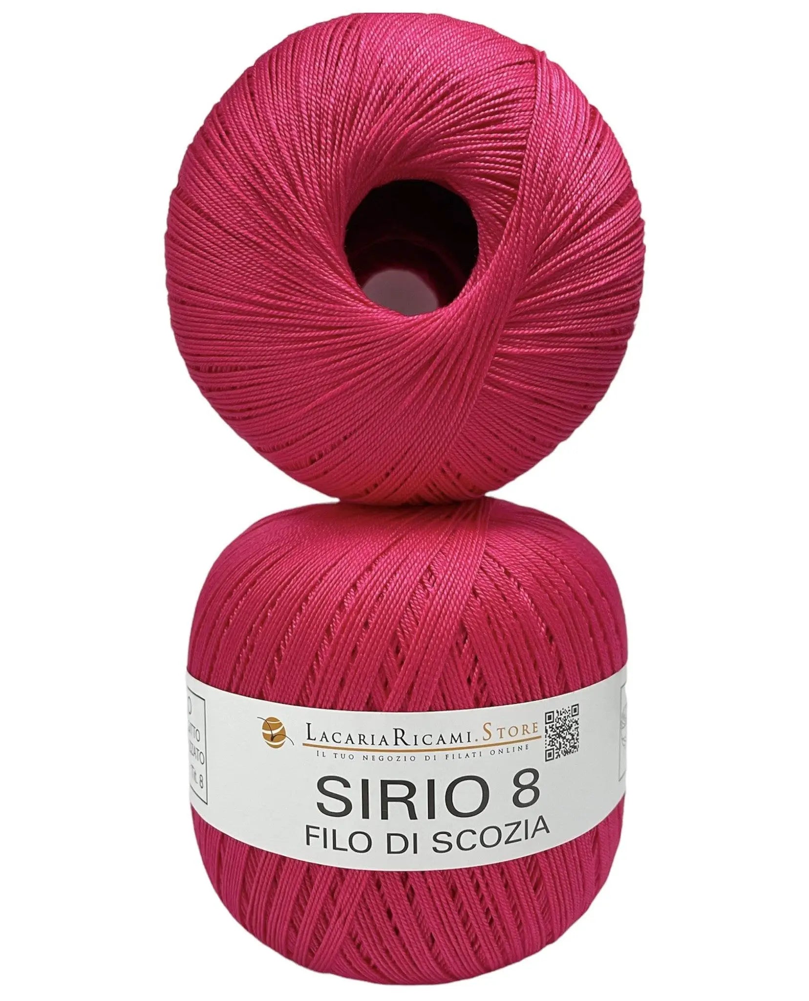 Cotone Filo Di Scozia SIRIO 8 - LacariaRicami.Store - - LacariaRicami.Store