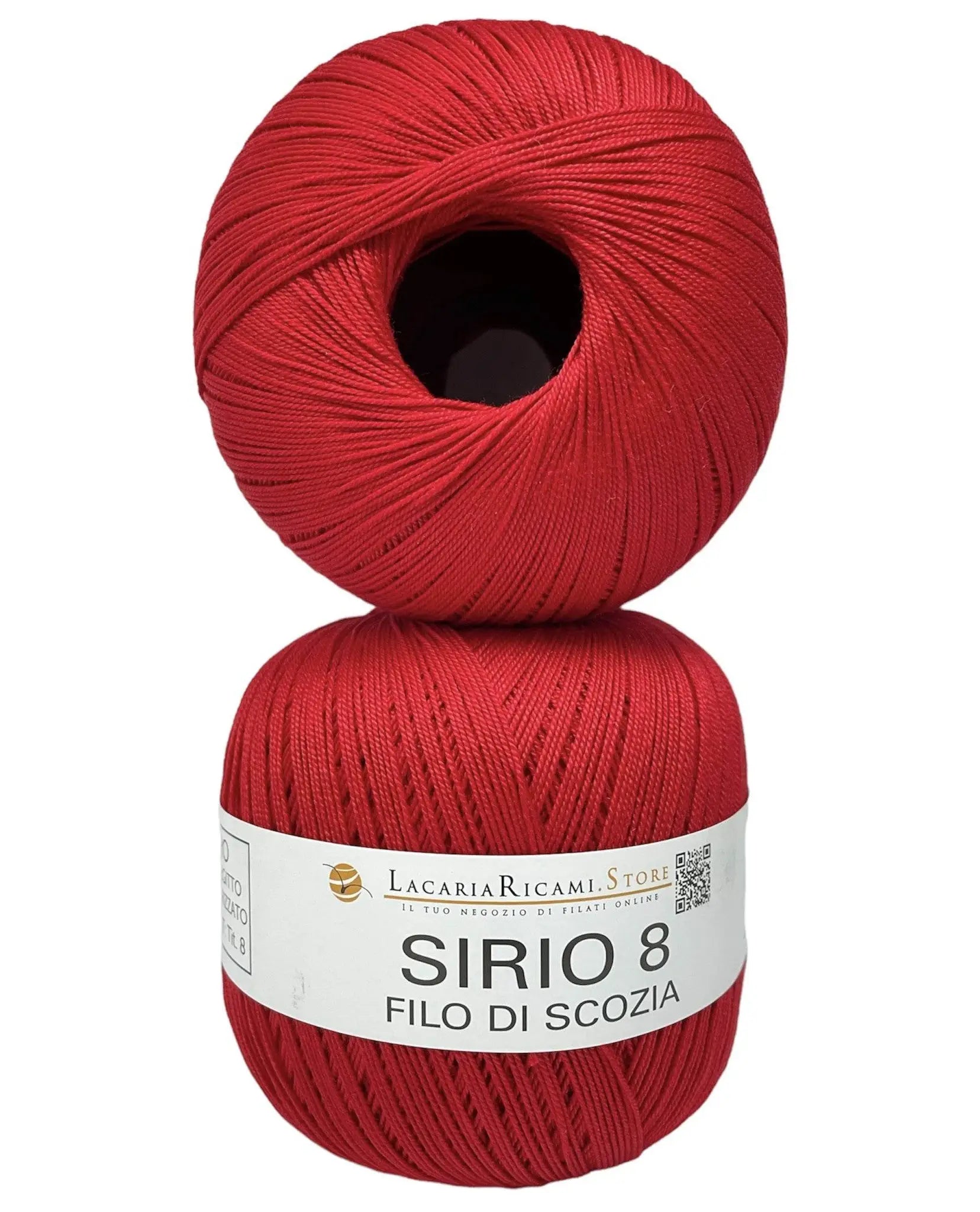Cotone Filo Di Scozia SIRIO 8 - LacariaRicami.Store - - LacariaRicami.Store