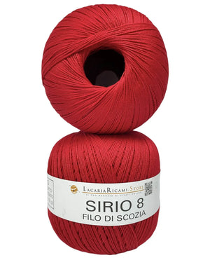 Cotone Filo Di Scozia SIRIO 8 - LacariaRicami.Store - - LacariaRicami.Store