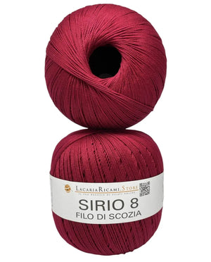 Cotone Filo Di Scozia SIRIO 8 - LacariaRicami.Store - - LacariaRicami.Store