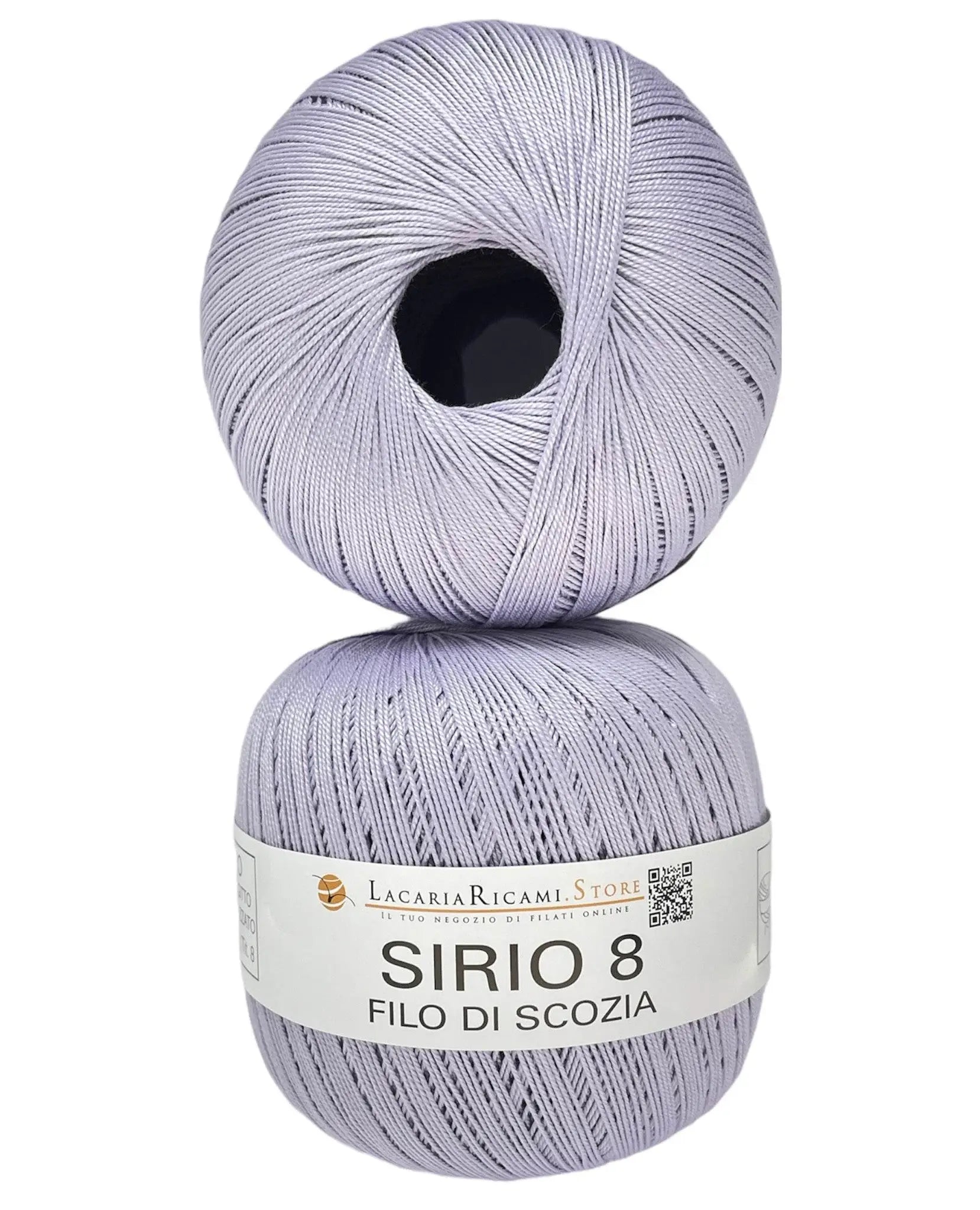 Cotone Filo Di Scozia SIRIO 8 - LacariaRicami.Store - - LacariaRicami.Store