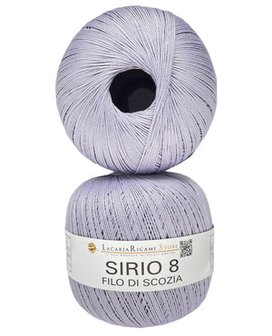 Cotone Filo Di Scozia SIRIO 8 - LacariaRicami.Store - - LacariaRicami.Store