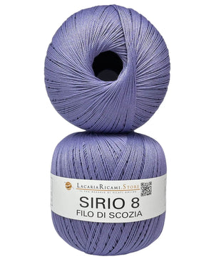 Cotone Filo Di Scozia SIRIO 8 - LacariaRicami.Store - - LacariaRicami.Store