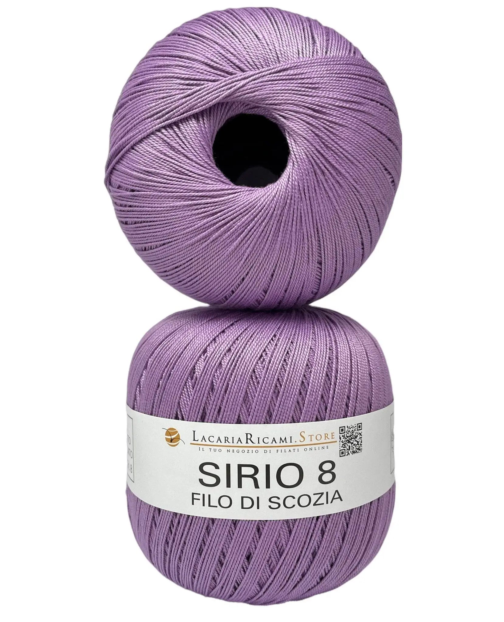 Cotone Filo Di Scozia SIRIO 8 - LacariaRicami.Store - - LacariaRicami.Store