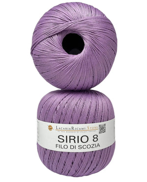 Cotone Filo Di Scozia SIRIO 8 - LacariaRicami.Store - - LacariaRicami.Store