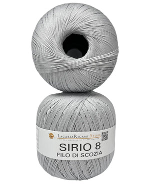 Cotone Filo Di Scozia SIRIO 8 - LacariaRicami.Store - - LacariaRicami.Store