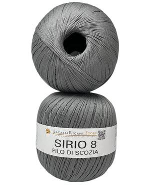Cotone Filo Di Scozia SIRIO 8 - LacariaRicami.Store - - LacariaRicami.Store