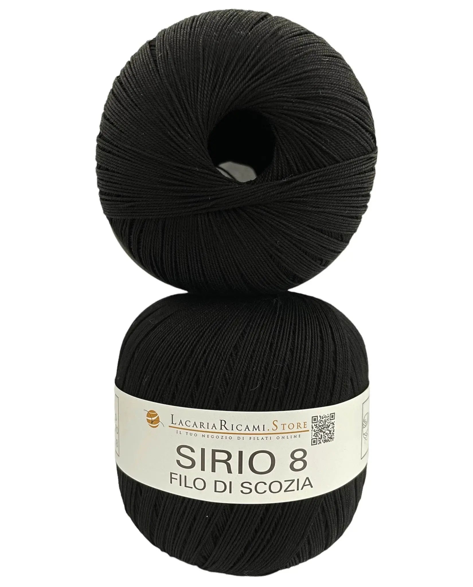 Cotone Filo Di Scozia SIRIO 8 - LacariaRicami.Store - - LacariaRicami.Store