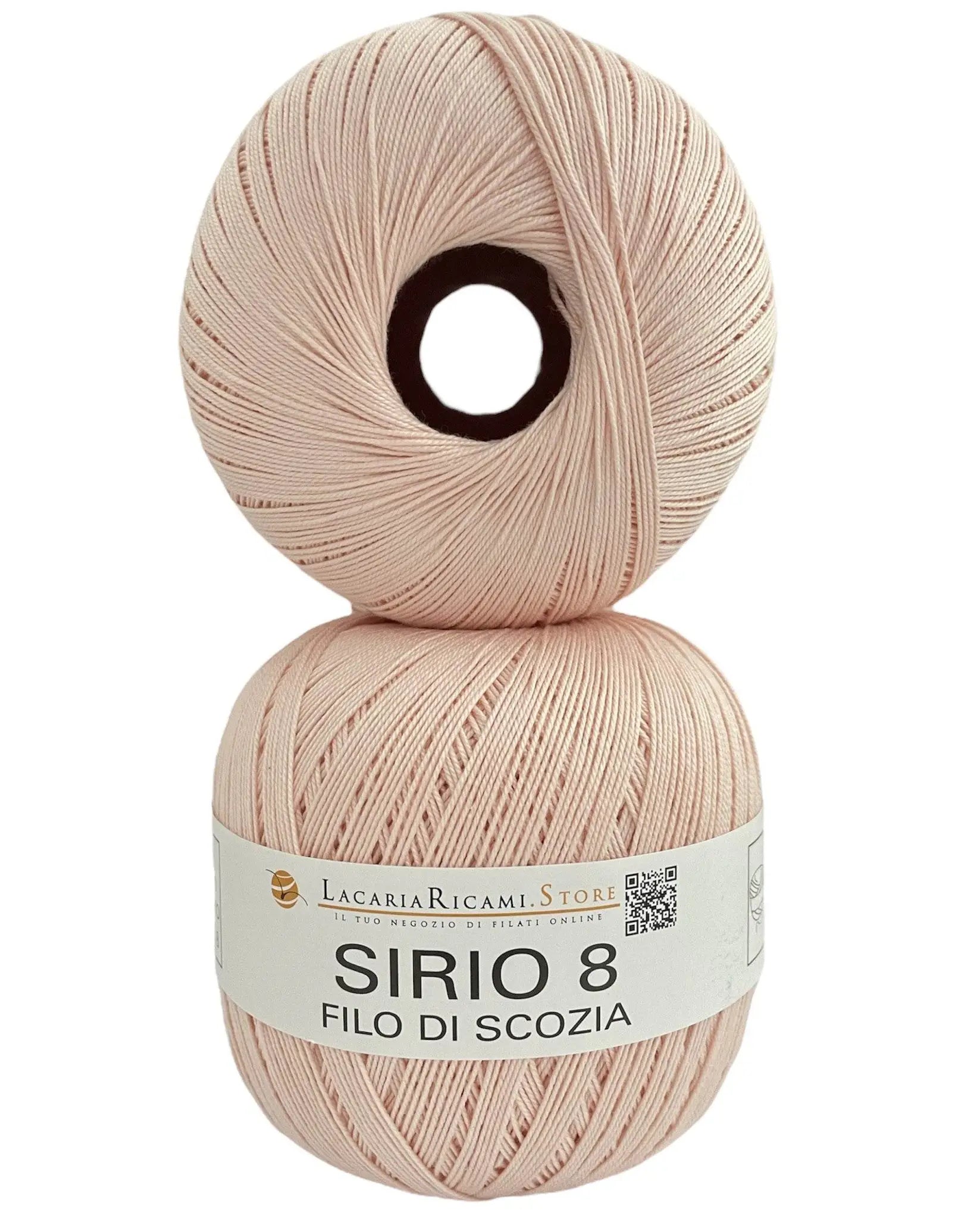 Cotone Filo Di Scozia SIRIO 8 - LacariaRicami.Store - - LacariaRicami.Store