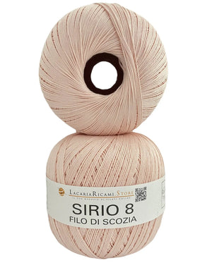 Cotone Filo Di Scozia SIRIO 8 - LacariaRicami.Store - - LacariaRicami.Store