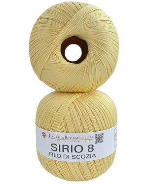 Cotone Filo Di Scozia SIRIO 8 - LacariaRicami.Store - - LacariaRicami.Store