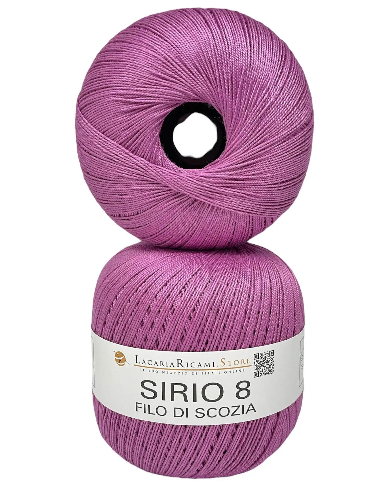 Cotone Filo Di Scozia SIRIO 8 - LacariaRicami.Store - - LacariaRicami.Store