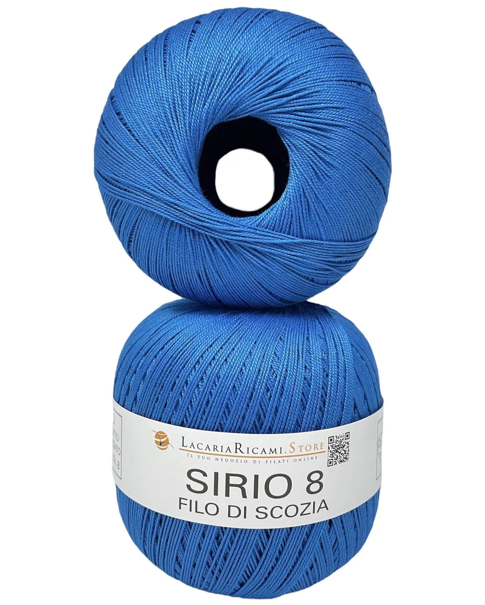 Cotone Filo Di Scozia SIRIO 8 - LacariaRicami.Store - - LacariaRicami.Store