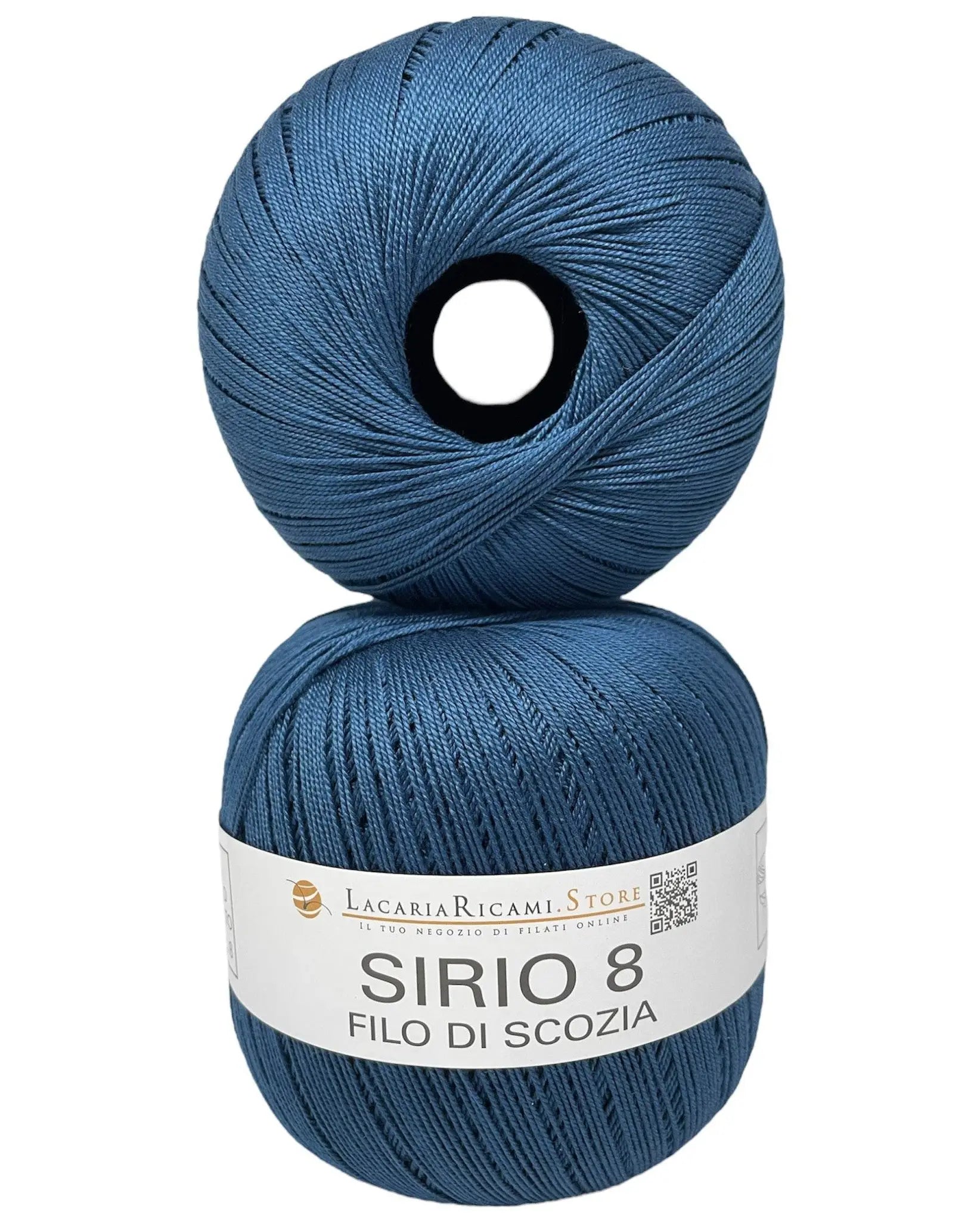 Cotone Filo Di Scozia SIRIO 8 - LacariaRicami.Store - - LacariaRicami.Store