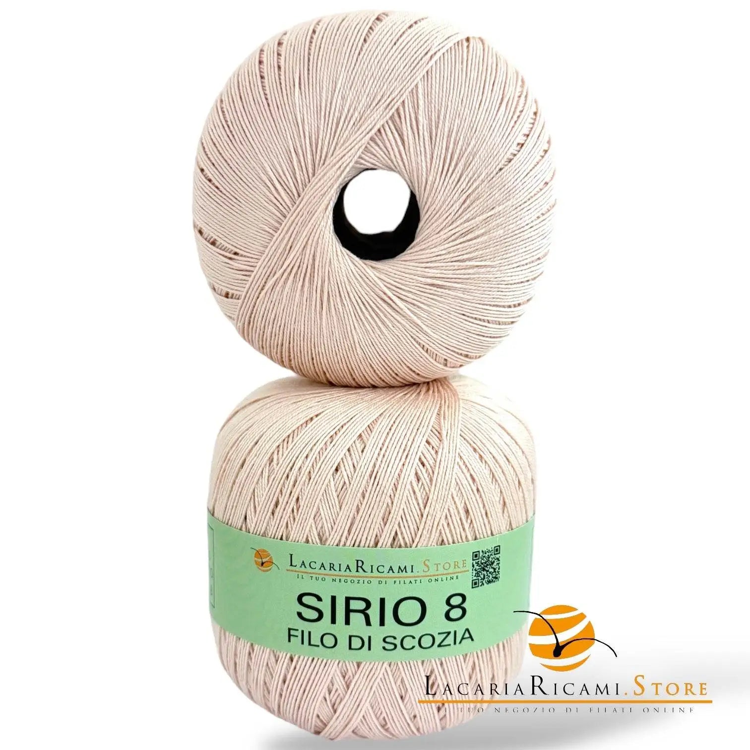 Cotone Filo Di Scozia SIRIO 8 - LacariaRicami.Store - - LacariaRicami.Store