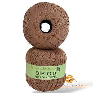 Cotone Filo Di Scozia SIRIO 8 - LacariaRicami.Store - - LacariaRicami.Store