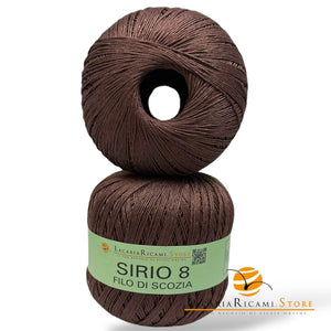 Cotone Filo Di Scozia SIRIO 8 - LacariaRicami.Store - - LacariaRicami.Store