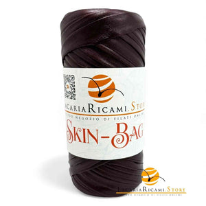 Fettuccia Skin-Bag (Eco Pelle) - LacariaRicami.Store BORGOGNA - LacariaRicami.Store