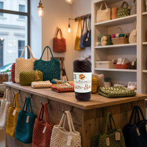 Fettuccia Skin-Bag (Eco Pelle) - LacariaRicami.Store - LacariaRicami.Store