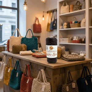 Fettuccia Skin-Bag (Eco Pelle) - LacariaRicami.Store - Colore: - by LacariaRicami.Store