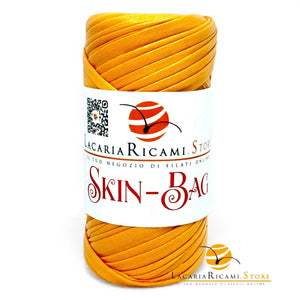 Fettuccia Skin-Bag (Eco Pelle) - LacariaRicami.Store GIALLO - LacariaRicami.Store
