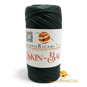 Fettuccia Skin-Bag (Eco Pelle) - LacariaRicami.Store - Colore: KHAKI - by LacariaRicami.Store
