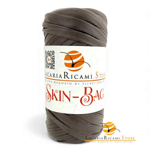 Fettuccia Skin-Bag (Eco Pelle) - LacariaRicami.Store MARRONE TALPA - LacariaRicami.Store