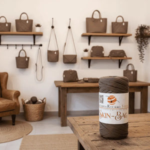 Fettuccia Skin-Bag (Eco Pelle) - LacariaRicami.Store - Colore: - by LacariaRicami.Store