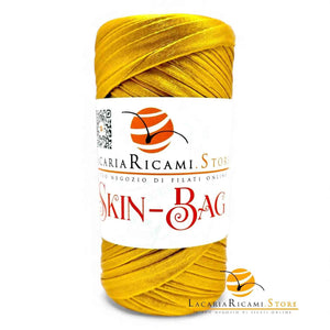 Fettuccia Skin-Bag (Eco Pelle) - LacariaRicami.Store MOSTARDA - LacariaRicami.Store