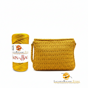 Fettuccia Skin-Bag (Eco Pelle) - LacariaRicami.Store - LacariaRicami.Store