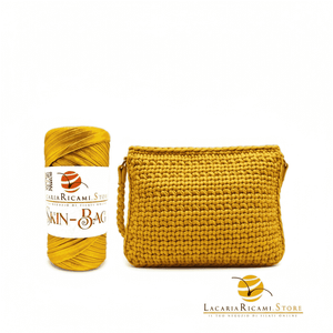 Fettuccia Skin-Bag (Eco Pelle) - LacariaRicami.Store - LacariaRicami.Store