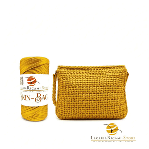 Fettuccia Skin-Bag (Eco Pelle) - LacariaRicami.Store - Colore: - by LacariaRicami.Store