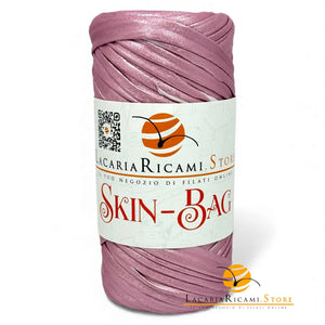 Fettuccia Skin-Bag (Eco Pelle) - LacariaRicami.Store POLVERE - LacariaRicami.Store