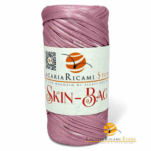 Fettuccia Skin-Bag (Eco Pelle) - LacariaRicami.Store - Colore: POLVERE - by LacariaRicami.Store