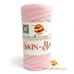 Fettuccia Skin-Bag (Eco Pelle) - LacariaRicami.Store ROSA - LacariaRicami.Store