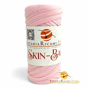 Fettuccia Skin-Bag (Eco Pelle) - LacariaRicami.Store - Colore: ROSA - by LacariaRicami.Store