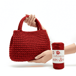 Fettuccia Skin-Bag (Eco Pelle) - LacariaRicami.Store - LacariaRicami.Store