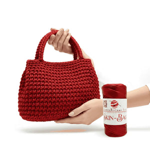 Fettuccia Skin-Bag (Eco Pelle) - LacariaRicami.Store - Colore: - by LacariaRicami.Store