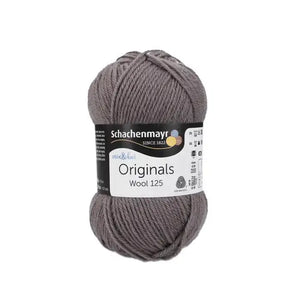 Lana WOOL 125 - Schachenmayr - Colore: 00106 - TALPA - by LacariaRicami.Store