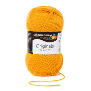 Lana WOOL 125 - Schachenmayr - Colore: 00121 - FRUTTO DELLA PASSIONE - by LacariaRicami.Store