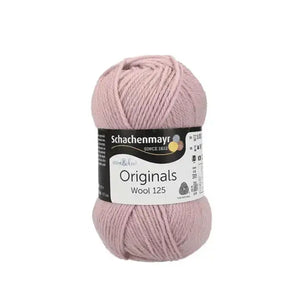 Lana WOOL 125 - Schachenmayr - Colore: 00134 - ROSA SCURO - by LacariaRicami.Store