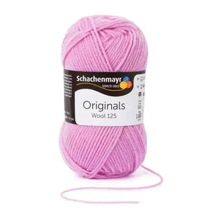 Lana WOOL 125 - Schachenmayr - Colore: 00145 - LILLA - by LacariaRicami.Store