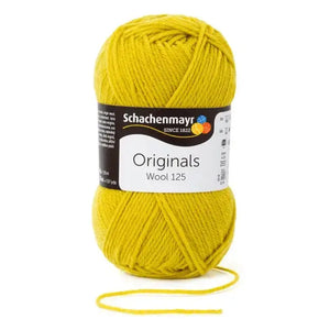 Lana WOOL 125 - Schachenmayr - Colore: 00174 - ANICE - by LacariaRicami.Store